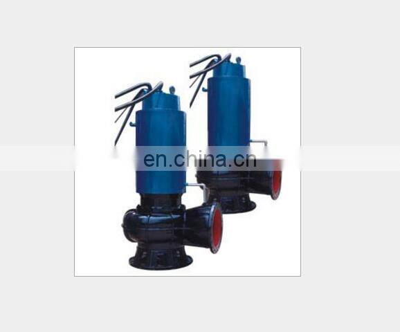 QW type energy saving self-circulating water cooling submersible sewage pump
