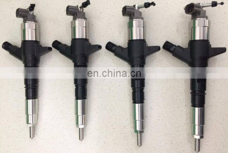 095000-5550 095000-5551 Common Rail Diesel fuel injector for Mighty HD78 D4BB