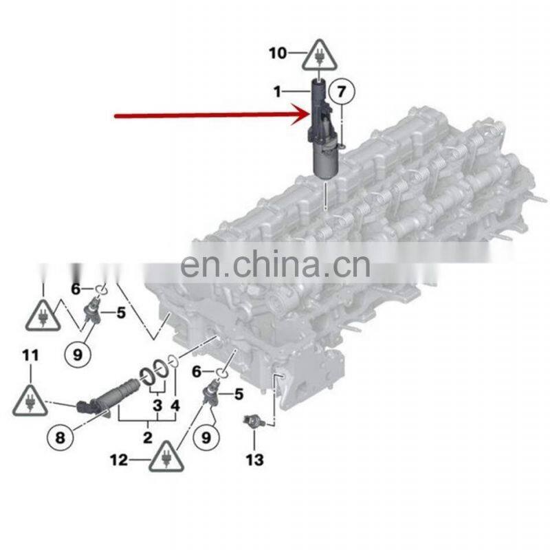 Valvetronic System Eccentric Shaft Actuator 11377603979 A2C5328032080 7603979