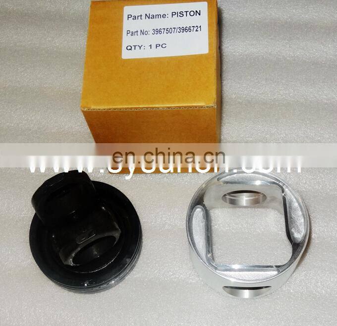 Truck engine parts 6L aluminum Piston 3945458 3967507 3800910