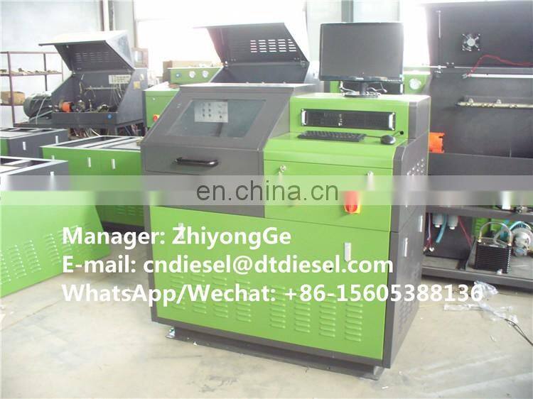 CRS 708 common rail injection test bench add eui/eup and heui systems with Flow Sensors