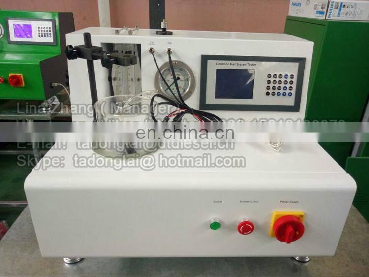HIGH PERFORMANCE COMMON RAIL INJECTOR TEST BENCH EPS100
