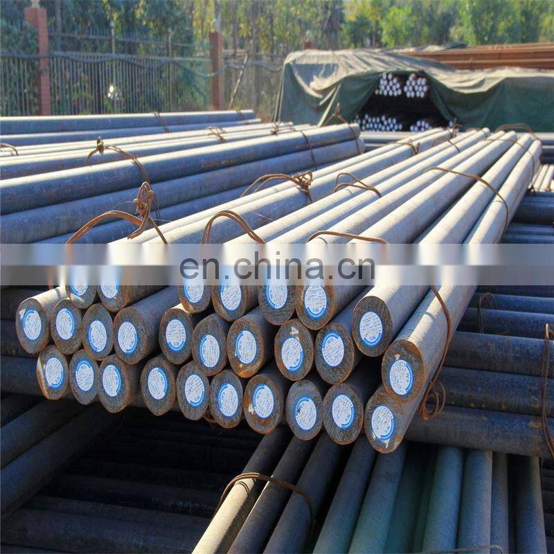 Alloy or Carbon Steel Round Bar S235JR S355JR S275JR 4140 4130 4340 manufacture