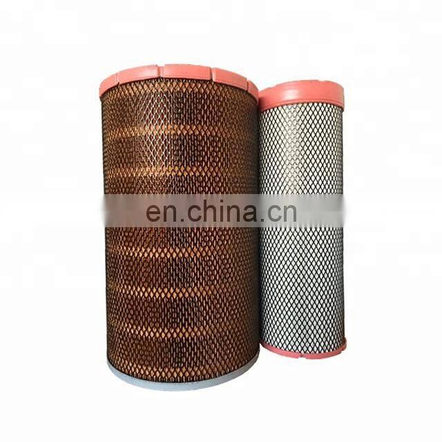High Efficiency Wheel Loader Parts Air Filter Element K2440 Auto Air Filter 612600114993 Air Filter