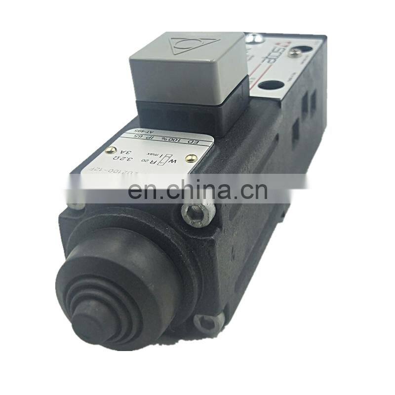 ATOS Trade Assurance Governing Valve QV-06/1 QV-06/6 QV-06/11 QV-06/16 QV-06/24 Solenoid Valve QVHZ0-A-06/36 20