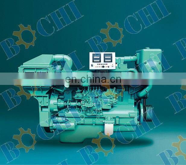 200~242kw 6 cylinder vertical boat diesel engine
