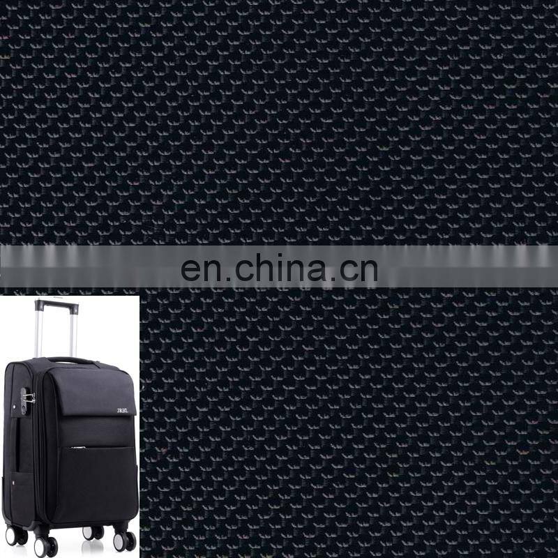 oxford 100% polyester coated waterproof suitcase fabric
