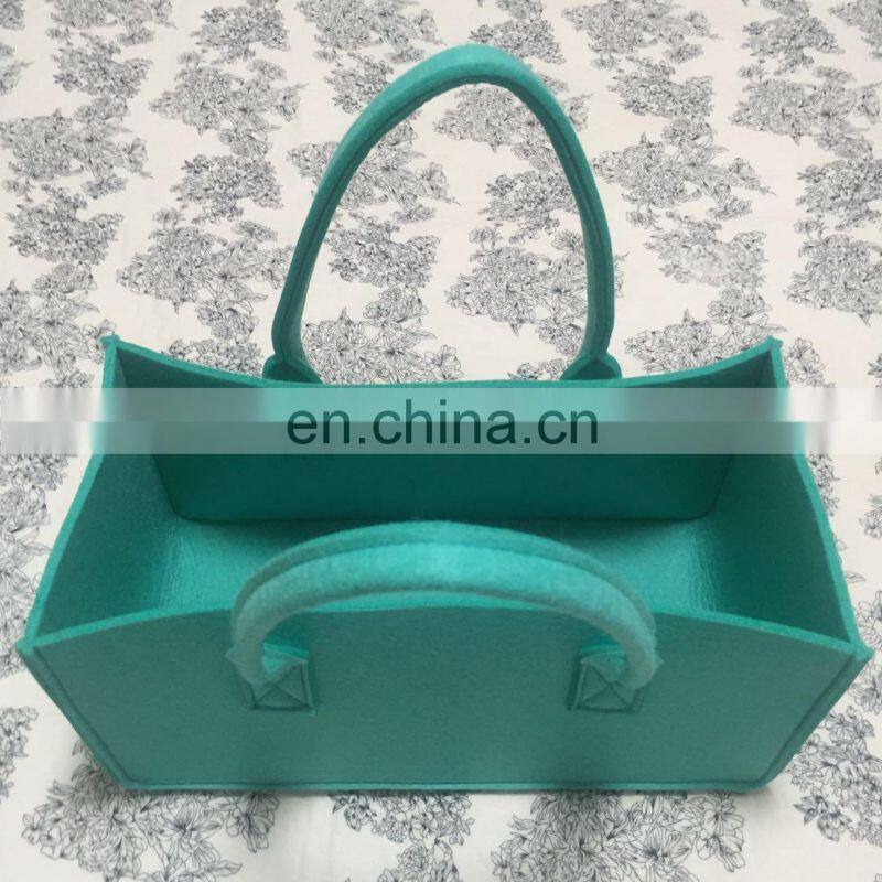 felt bag with carrying handle shipping bag