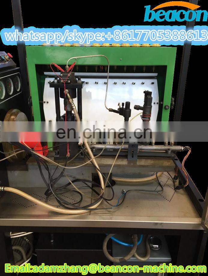 New design MTU 2000&4000 series EUI EUP single injector pump test bench