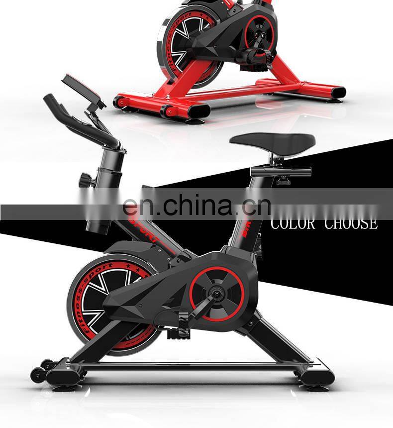 Sports Equipment Gym Exercise Bike Body Fitness Spinning Bike with Fly Wheel