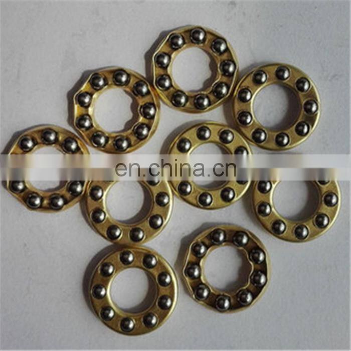 High precision thrust ball bearing 8x16x5 mm F8x16 F8-16 bearing