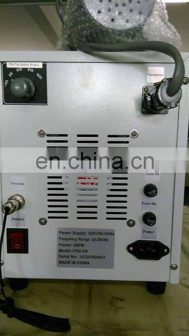 JG-1A Laboratory high pressure homogenizer price cooling