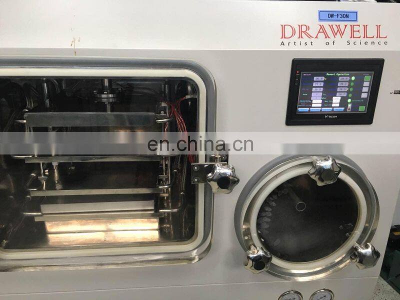 DW-30F Silicone Oil Heating Freeze Vacuum Dryer for Laboratory