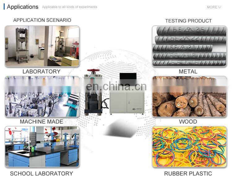 Compression tensile strength tester testing machine