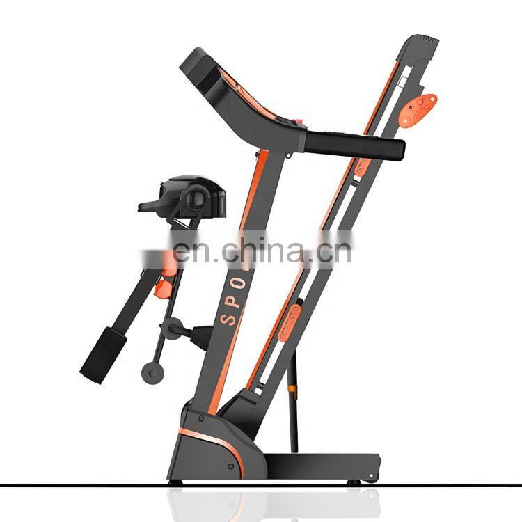 2020 new hot sell LCD lower price gym equipment treadmill
