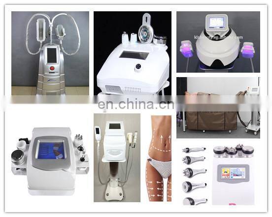 Hot selling body slimming weight loss machine with vacuum rf cavitation body sculpting beauty device