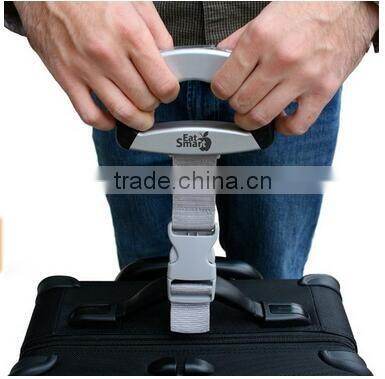 Precision Voyager Digital Luggage Scale w/ 110 lb. Capacity