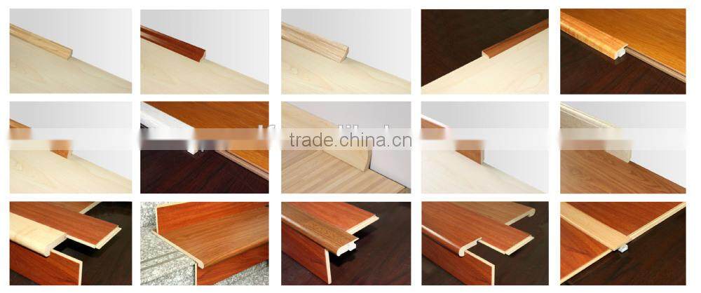 Hot Selling Embossed Surface Laminate Parquet Flooring