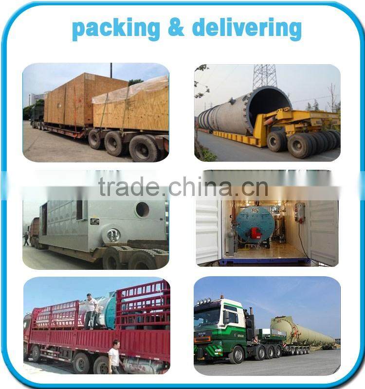 Oil Fired Vertical Steam Boiler for Milk Factory