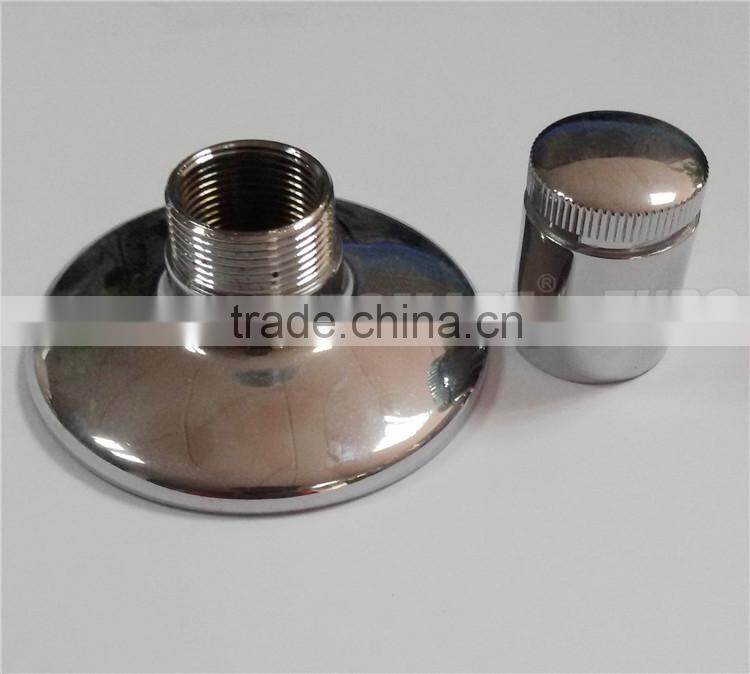 2016 Hot sale round handle switch brass angle valve handle with factory cheap price