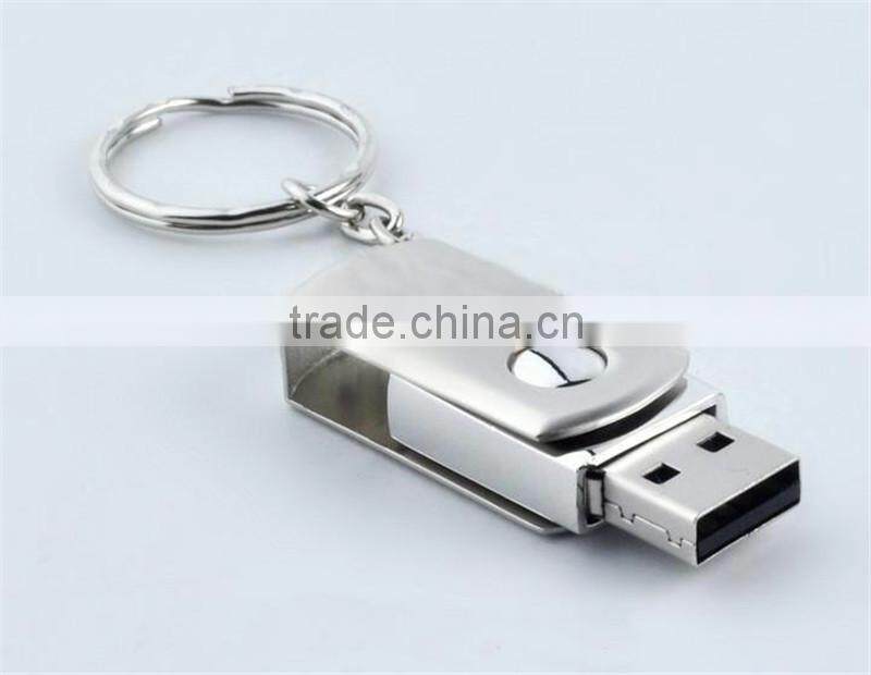 Promotional Good quality otg Metal usb flash drive for iphone6
