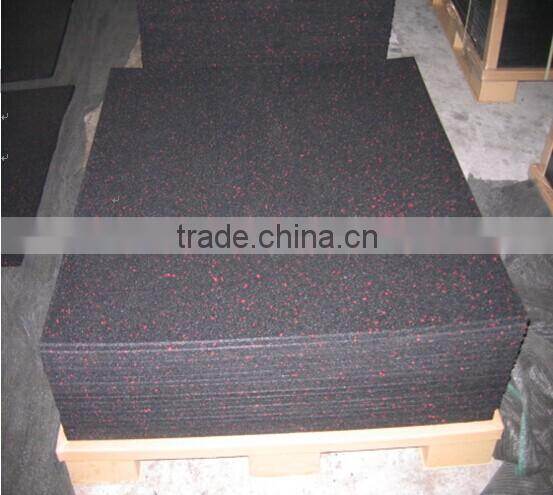 heavy-duty gym rubber flooring/used gymnastic mats
