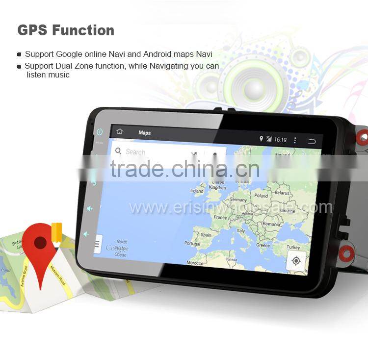 Erisin ES2802V 8" Jetta Tiguan Car Media System with GPS 3G WiFi