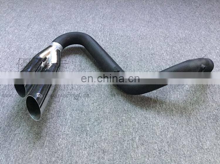 G class G350 Diesel version exhuast system to B style muffler tips for G350D w463 AUTO PARTS 2017 2016