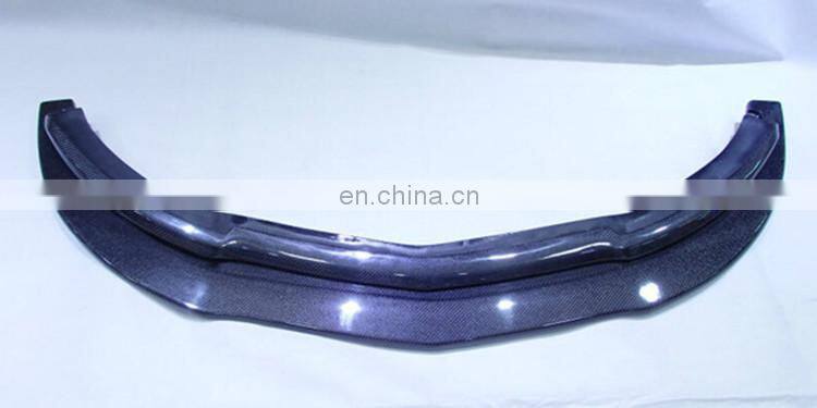 RZ Style A45 Carbon Fiber Body Kit front lip Fit for A-class W176 A260 A250 A45