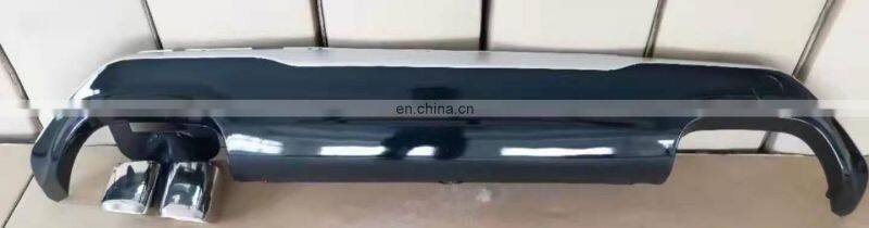 rear diffuser rear bumper kit for hyundai santa fe 2019-2021