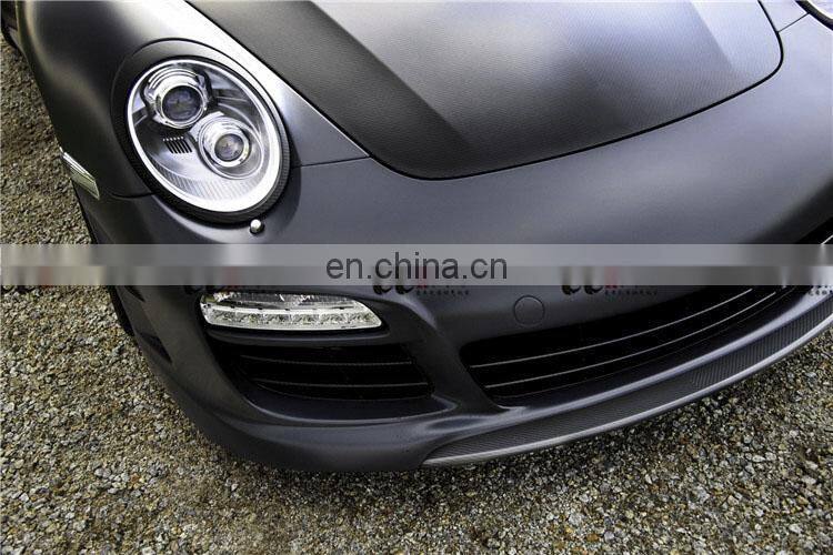 Hight quality and beautiful MS style body kit for Porsche 911 997 front bumper rear bumper front lip rear lip wing spoiler