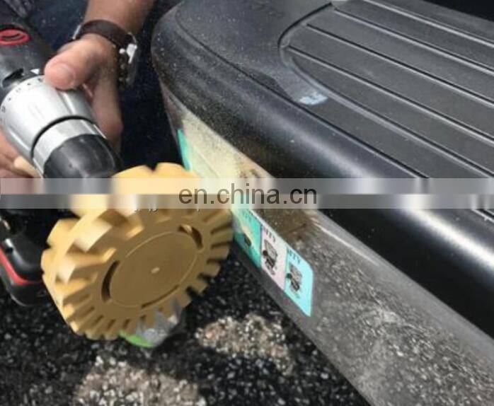 foil eraser 90mm use with electric drills max 4000rpm for car