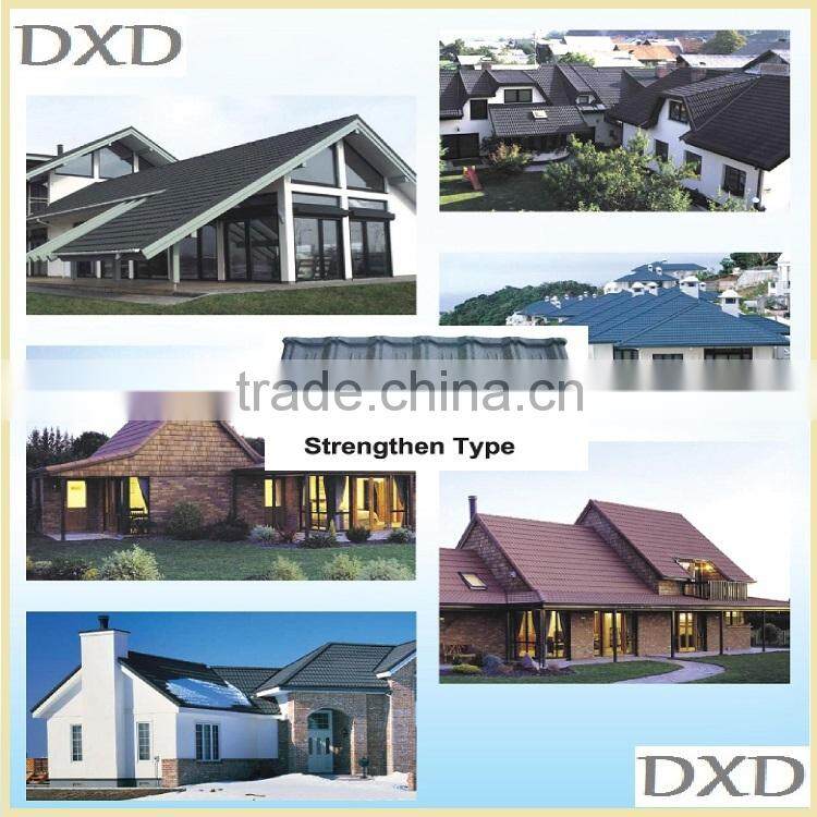 Hot sell CE certificated galvanized steel roof tile for Africa