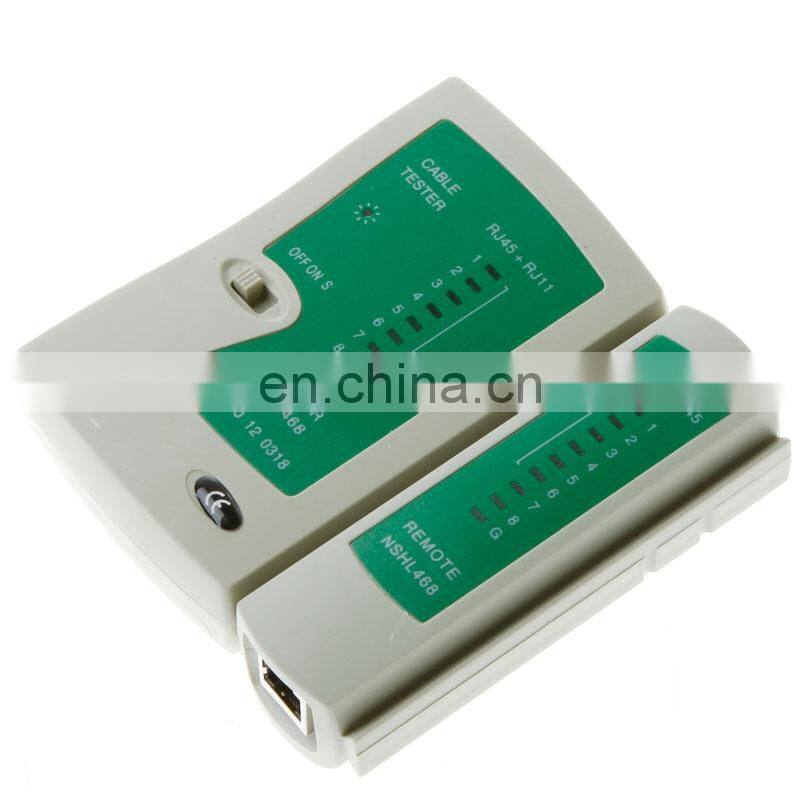 Professional RJ45 Cable lan tester Network Cable Tester RJ45 RJ11 RJ12 CAT5 UTP LAN Cable Tester Networking Tool network Repair