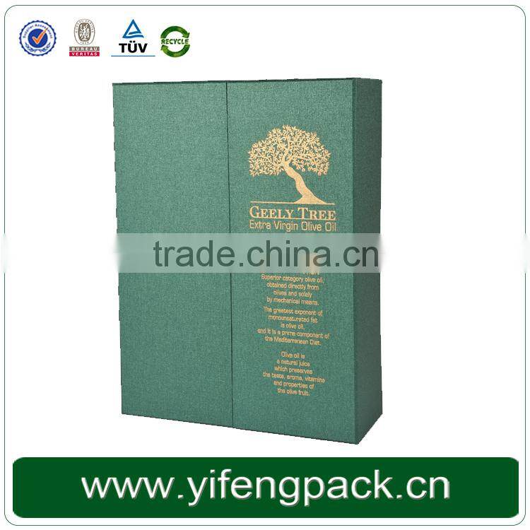 China factory creative design carton wine boxes