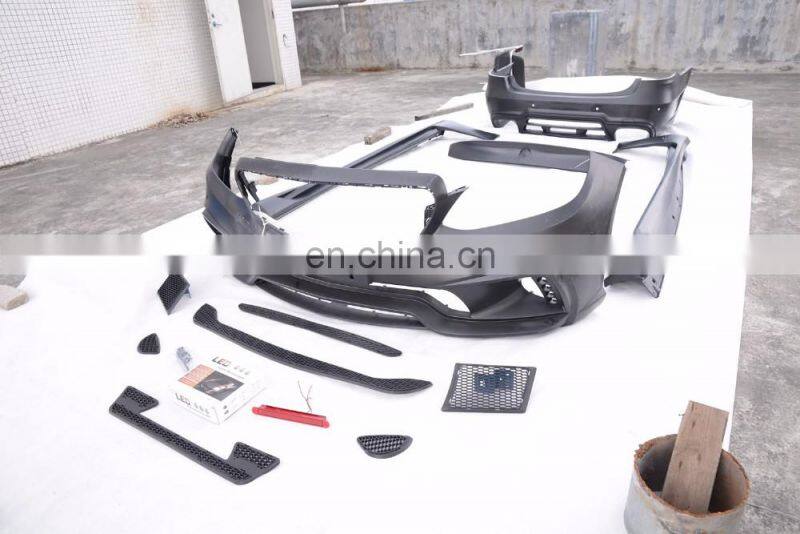 Plastic Aftermarket Body Kit for Mercedes BEN Z W212 E63 2014UP E Class