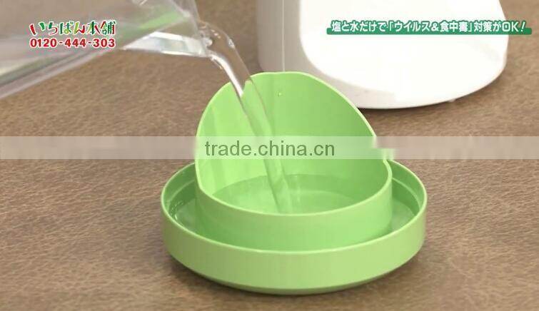 Home protable water sterilization& without any harm body of sterilizing water making machine