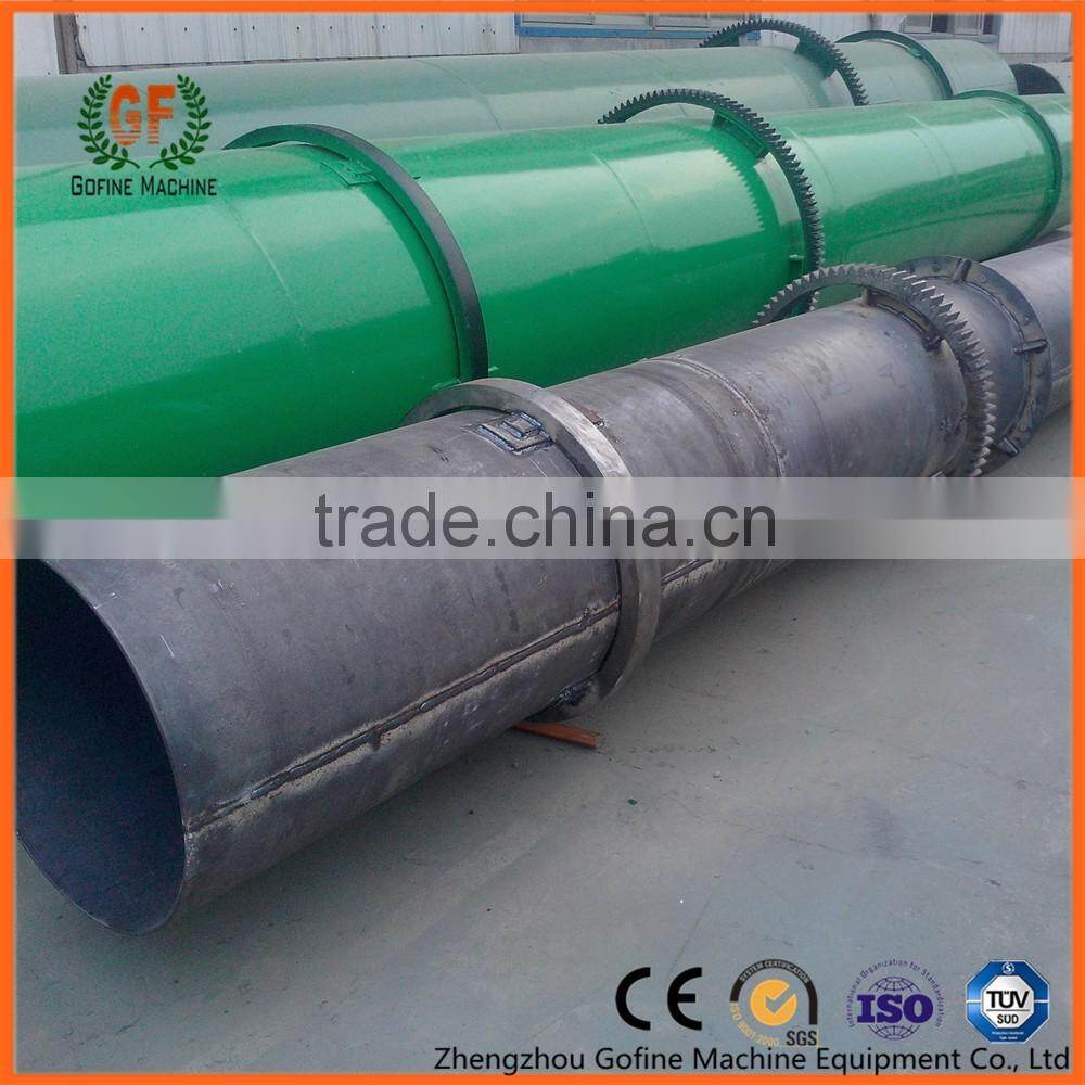 professional used rotary sand dryer