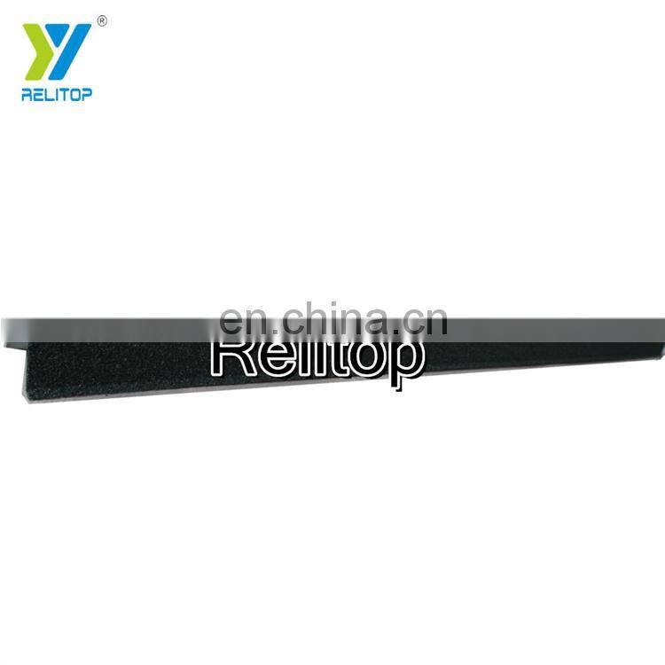 Factory Wholesale Dropshipping Soundproof Slate Old Roofing Material Stone Coated Metal Roof Tile Accessories Ridge Fascia Board