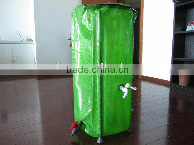 Collapsible Garden Plastic water tank with PVC-400L