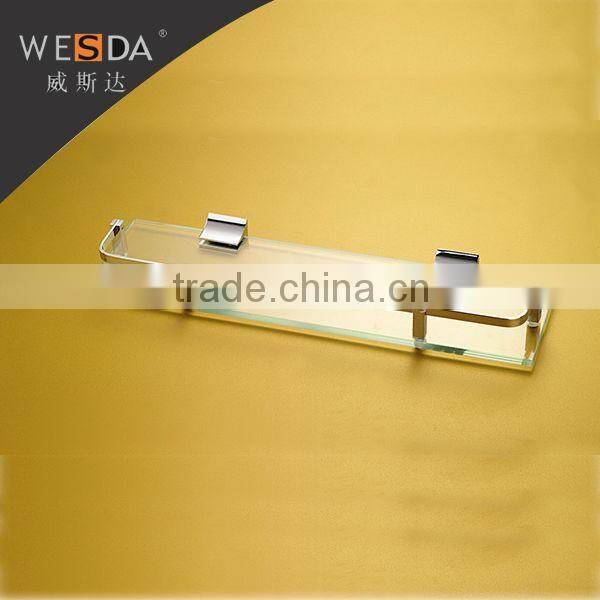 hotel hot sale glass corner shelf,glass shelf bathroom,floating glass shelves