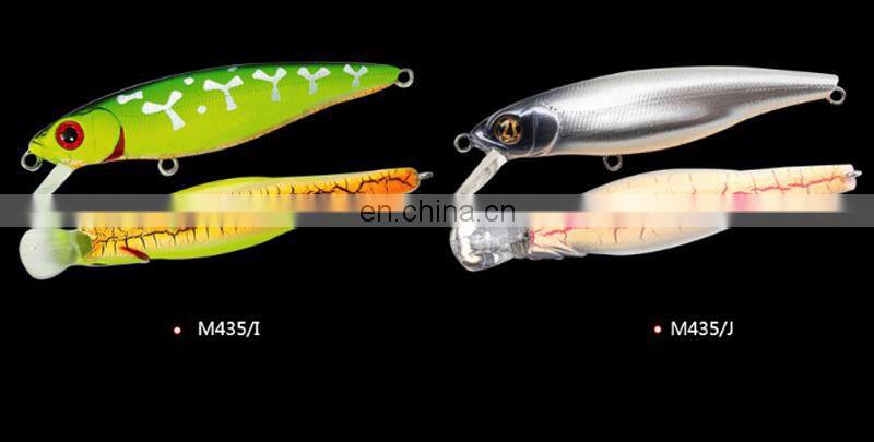 85mm 9g Hot Sale Wholesale Freshwater Fish Biat New Design Colorful Hard Minnow