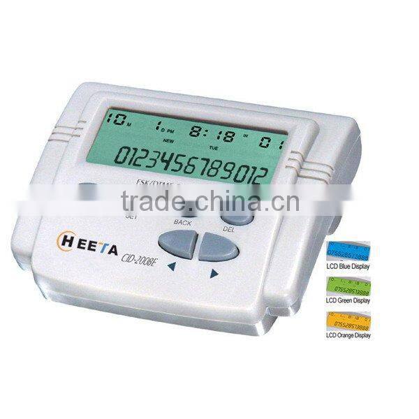 Caller ID Box with backlist