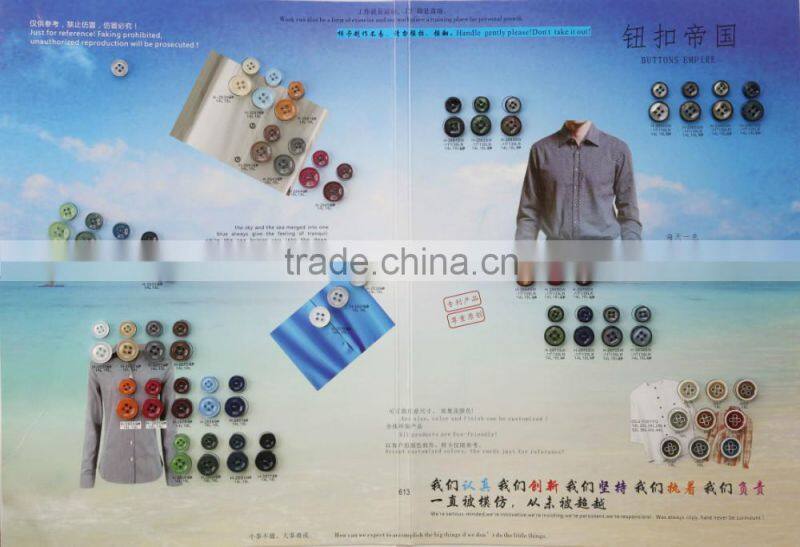 wholesale 4-holes round resin button for shirt