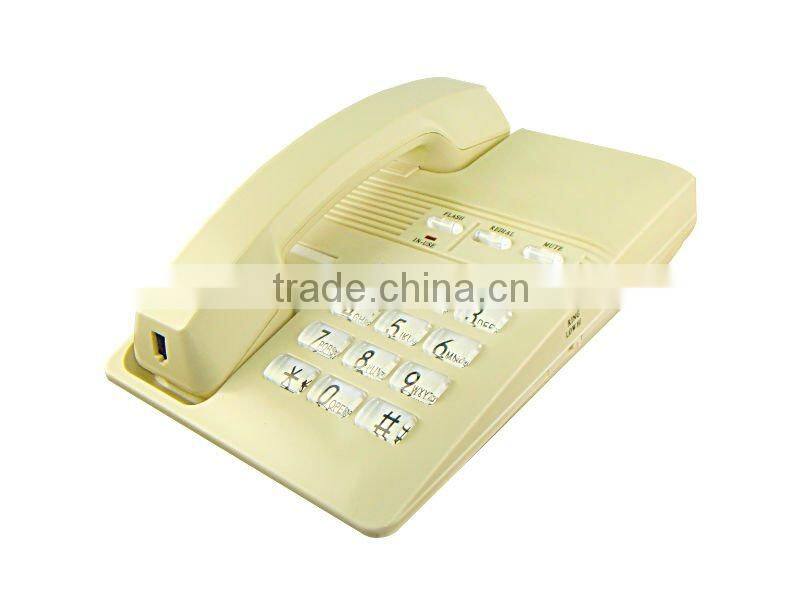 CE ROHS corded european rj11 telephone