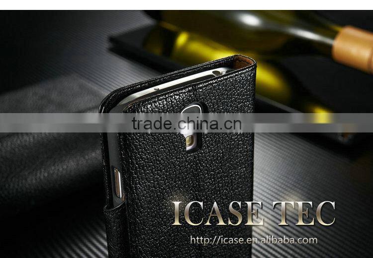 Genuine Leather cover case for samsung galaxy s4,for samsung galaxy s4 case Accessary Phone