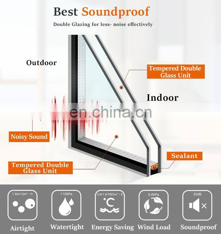 Aluminum Bi Folding Door Folding Patio Doors Folding Exterior French Doors