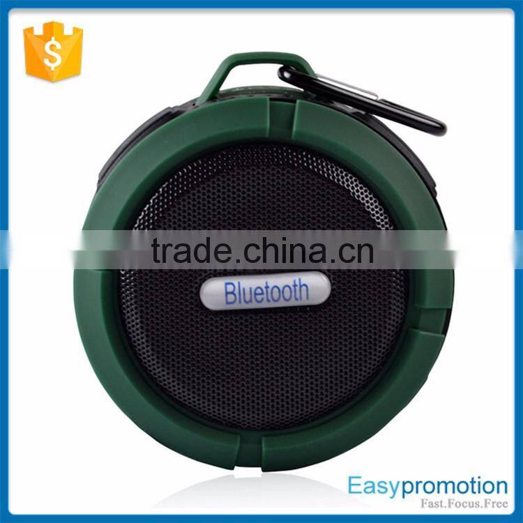 2016 Newly design round bluetooth waterproof speaker