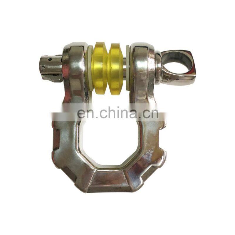 car towing hook d-ring for jeep for wrangler 2007-2018