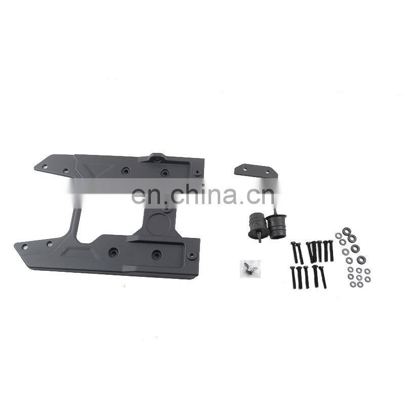 Steel rear tire hinge for Jeep Wrangle JL 18+ accessories tailgate hinge rear door tire carrier